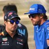 Sergio Pérez: "Fernando Alonso llevará a Aston Martin a un nivel muy serio"