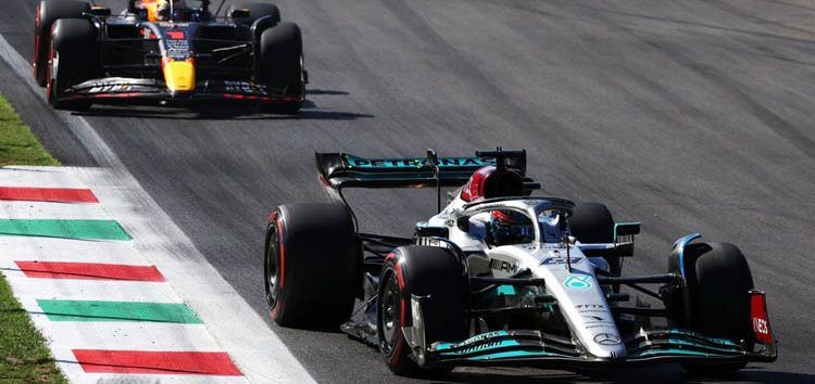Russell confirma la inferioridad de Mercedes con Red Bull y Ferrari