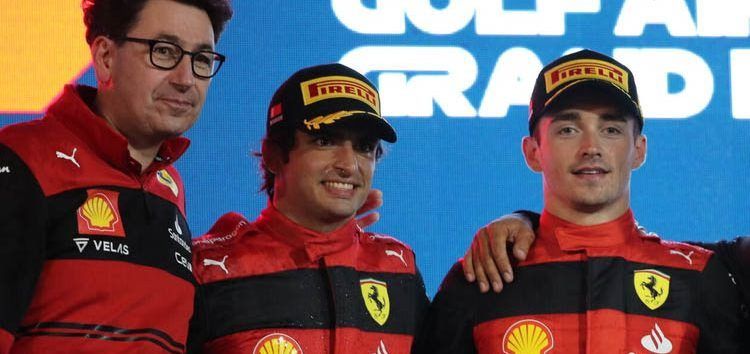 «Mattia Binotto apostaba más por Carlos Sainz que por Charles Leclerc»