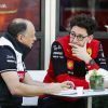 Sainz espera que el cambio con Vasseur sea para bien en Ferrari