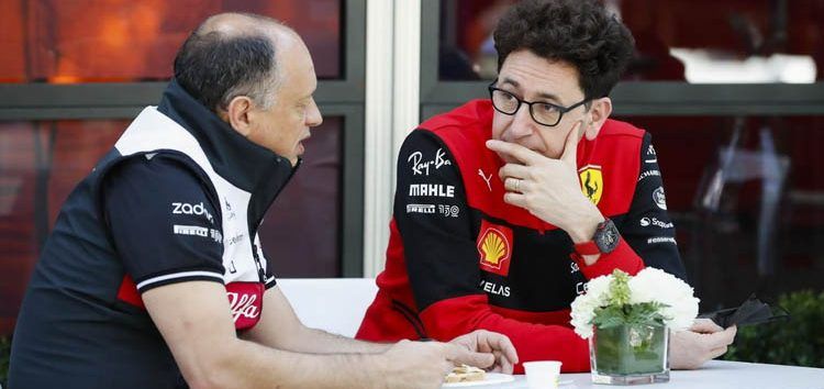 Sainz espera que el cambio con Vasseur sea para bien en Ferrari