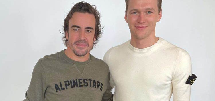 El nuevo pupilo de Alonso deslumbra en los test de la Fórmula E