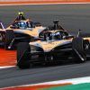 McLaren domina el simulacro de carrera de la Fórmula E en Valencia