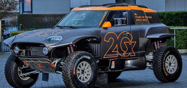 X-Raid presenta su ofensiva para el Dakar 2023 con el MINI JCW Rally Plus T1+