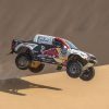 Nasser Al-Attiyah: "Espero terminar y ganar este Dakar"