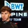 Alpine F1 le exige a Pierre Gasly llevar al equipo al siguiente nivel