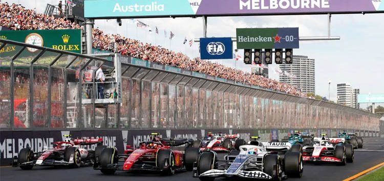 La temporada 2025 de Fórmula 1 comenzará en el Gran Premio de Australia