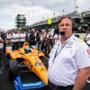 McLaren no descarta correr las 500 millas de Indianápolis con Lando Norris