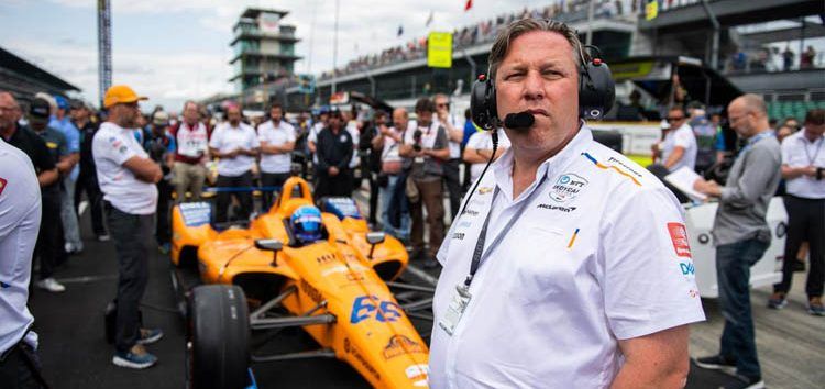 McLaren no descarta correr las 500 millas de Indianápolis con Lando Norris