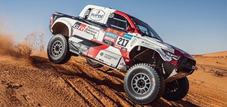 Henk Lategan da la sorpresa y ya es segundo de la general del Dakar 2023