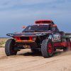 Contundente penalización para uno de los Audi en el Dakar 2023
