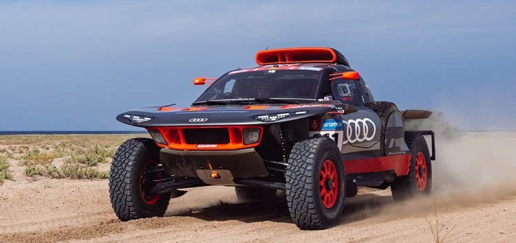 Contundente penalización para uno de los Audi en el Dakar 2023