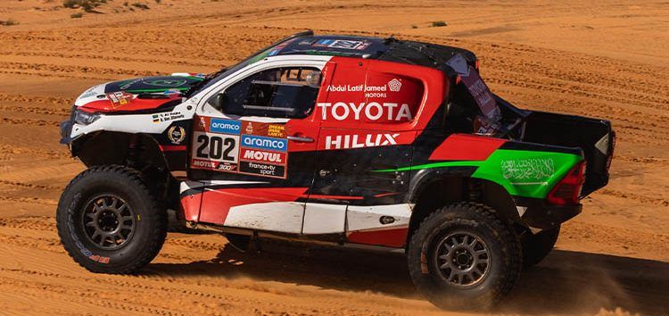 Yazeed Al Rajhi se recupera de sus problemas y gana la Etapa 7: «Hemos atacado»