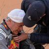 Las desoladoras imágenes del accidente de Carlos Sainz en la Etapa 9