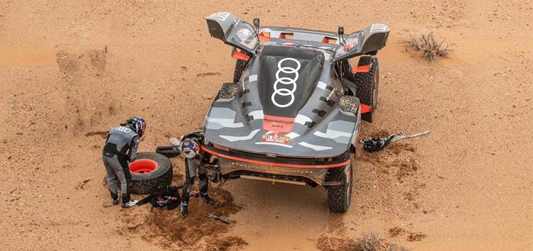 Dakar 2023; Etapa 3: Sainz sufre problemas y pierde opciones de victoria
