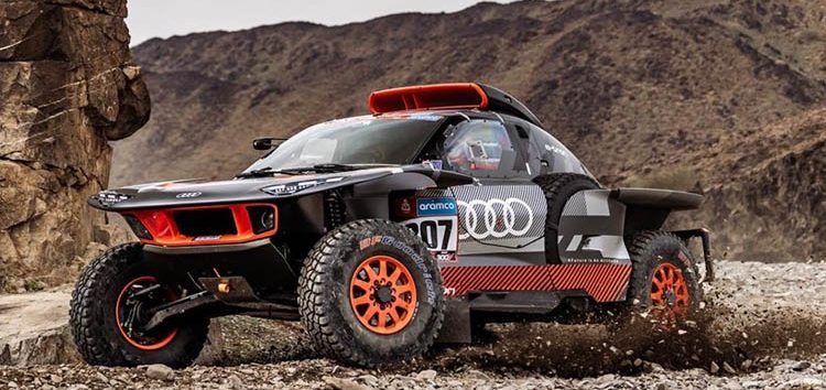 Los Audi podrían correr en el Dakar 2025 sin el apoyo de la marca