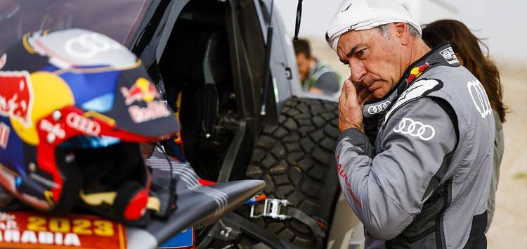 OFICIAL: Carlos Sainz abandona el Rally Dakar 2023
