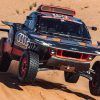 Así de dañado ha quedado el Audi de Carlos Sainz tras el vuelco
