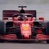 Más de 100 vueltas de rodaje para Carlos Sainz en Fiorano