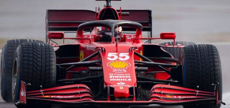 Más de 100 vueltas de rodaje para Carlos Sainz en Fiorano