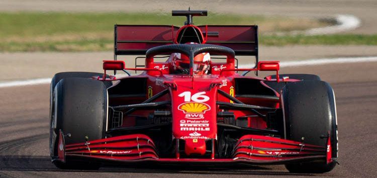 Charles Leclerc también completa más de un centenar de vueltas en Fiorano
