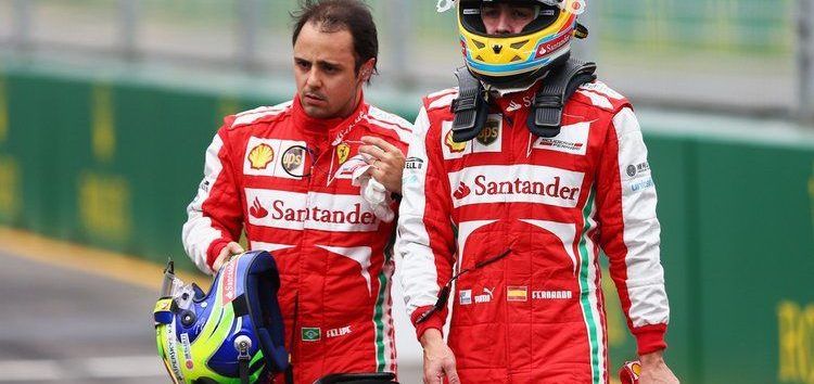 Felipe Massa carga contra Fernando Alonso: «Estaba centrado solo en él»