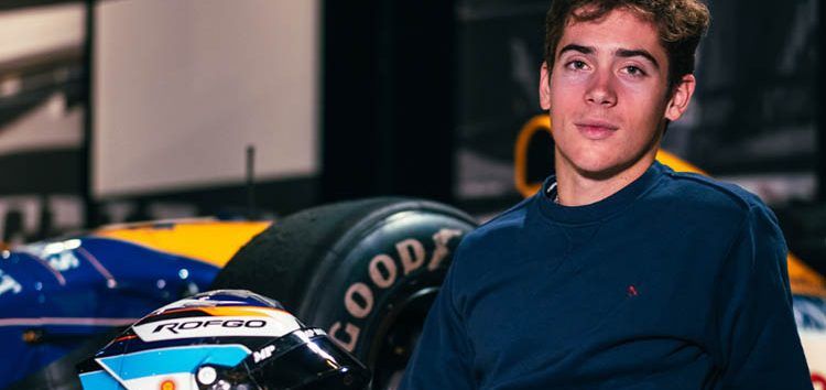 El piloto argentino, Franco Colapinto, nuevo integrante de la Williams Academy