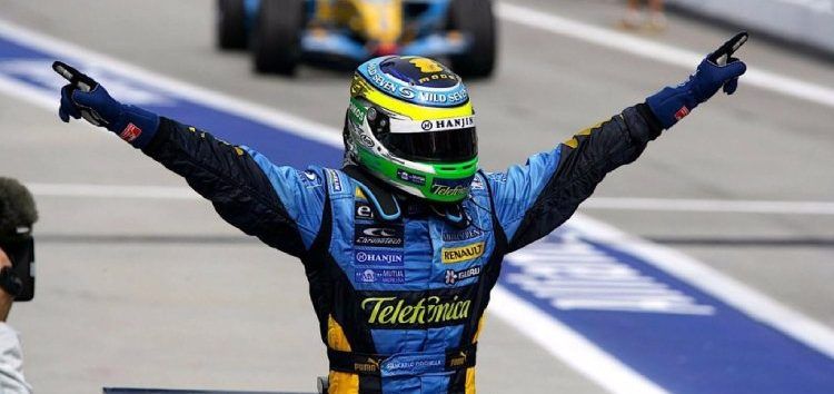 Fisichella: «Me hubiera gustado ser campeón del mundo, pero no se puede tener todo»
