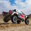 Al Attiyah, con calma hacia la victoria del Dakar 2023: "Me conformo con colarme en el top-5 cada día"