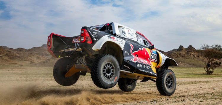 Al Attiyah, con calma hacia la victoria del Dakar 2023: «Me conformo con colarme en el top-5 cada día»