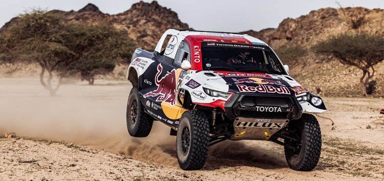 Al-Attiyah sigue consolidando su liderato en el Dakar 2023: «Tengo buenas sensaciones»