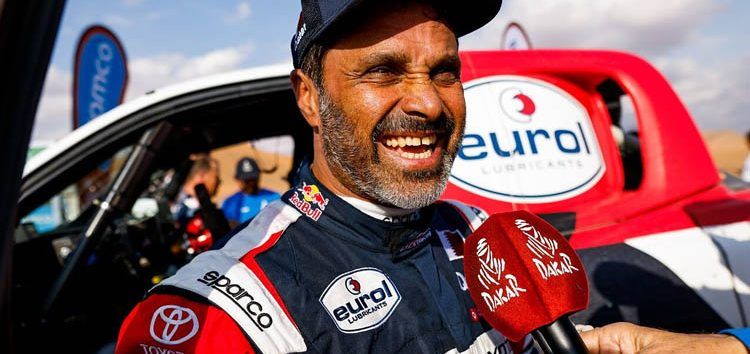 Al-Attiyah, con vía libre para la victoria del Dakar 2023: «La semana que viene me sentiré como en casa»