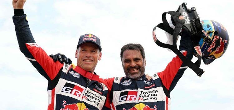 Dakar 2023; Etapa 14: Nasser Al-Attiyah ya es pentacampeón del Dakar