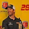 Grosjean: "En la IndyCar hay que pilotar y no tocar botones como en la F1"