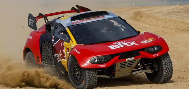 Dakar 2023; Etapa 10: Sébastien Loeb sigue al ataque y consigue su cuarta victoria
