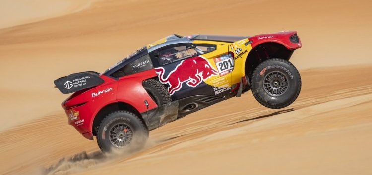 Dakar 2023; Etapa 12: Quinta victoria de etapa consecutiva para Sébastien Loeb