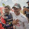 Sexto triunfo consecutivo para Loeb: "Es genial, me siento bien en la arena"