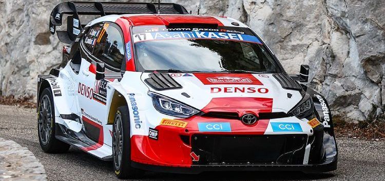 Rally Montecarlo 2023: Ogier se queda solo en la lucha por la victoria