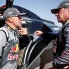 Peterhansel escolta a Sainz durante la Etapa 9: "Entiendo su estrés"