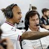 Las últimas palabras de Wolff sobre el futuro de Hamilton en Mercedes