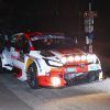 Rally Montecarlo 2023: Ogier es el dueño de la noche del Turini