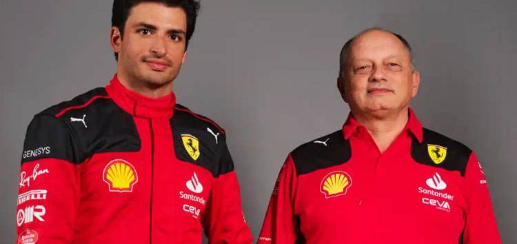 Sainz: «En cuanto Vasseur vea mi velocidad y talento, me respetará»