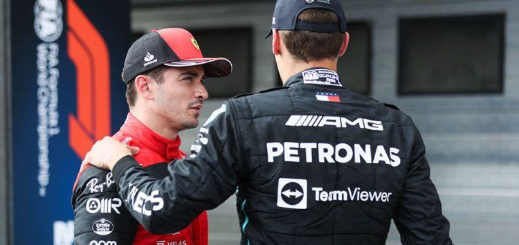 Charles Leclerc y los rumores que le colocan en Mercedes