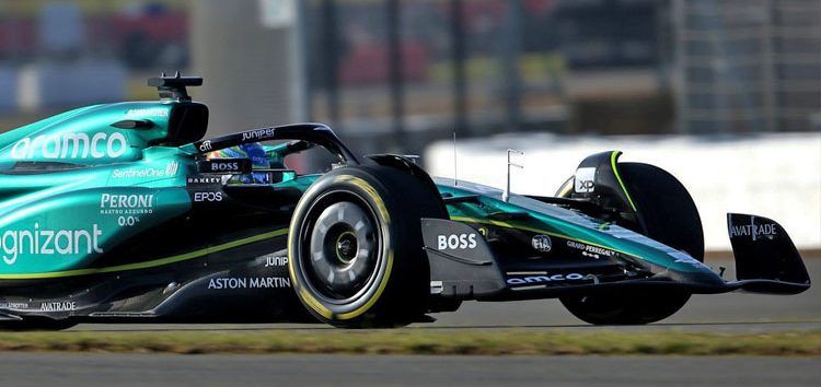 Aston Martin lo tiene claro: «Tenemos que mantener los pies en el suelo»