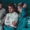 En imágenes: así ha sido el test de Alonso con Aston Martin en Jerez