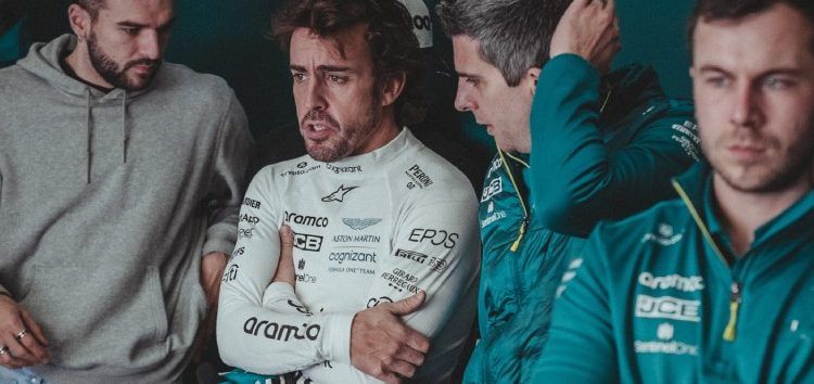 En imágenes: así ha sido el test de Alonso con Aston Martin en Jerez