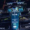 Fernando Alonso ya ha rodado con el Aston Martin AMR23 en Bahréin