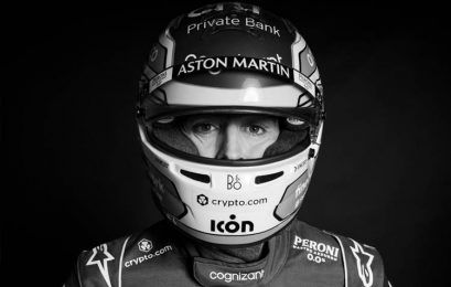 Así es el casco «de samurái» que Fernando Alonso utilizará en Singapur