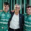 Aston Martin: "Fernando Alonso es una fuerza para todos nosotros"