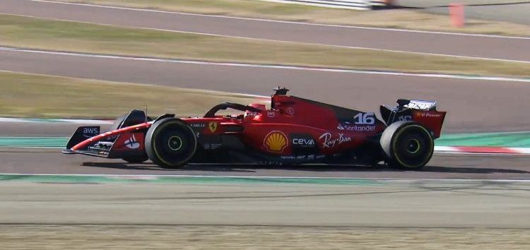 Así ha sido el estreno del nuevo Ferrari SF-23 en pista